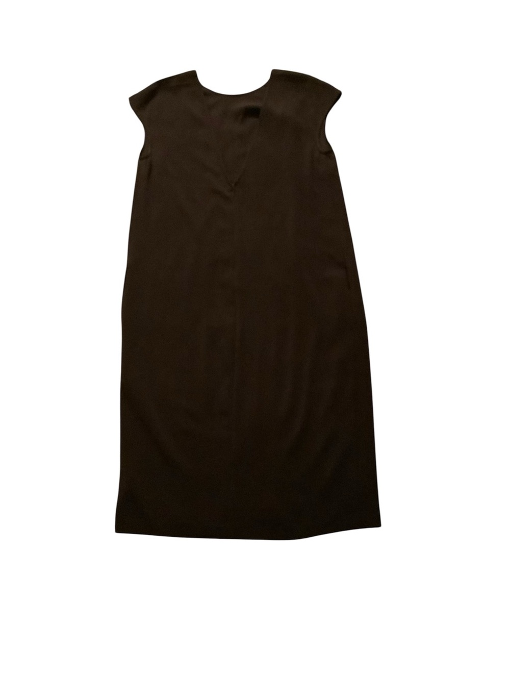St. John Cap-Sleeve Midi Shift Dress - Picture 2 of 4